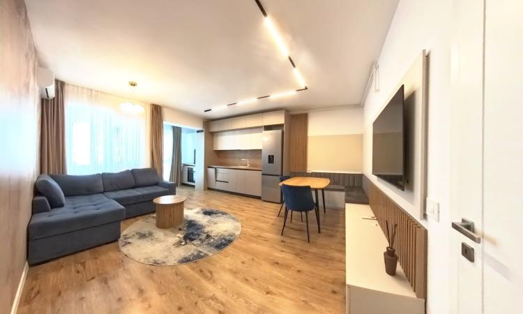 2 camere Ivory Residence Pipera / Rond OMW Parcare inclusă