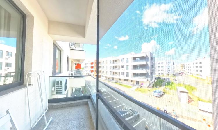 2 camere Ivory Residence Pipera / Rond OMW Parcare inclusă