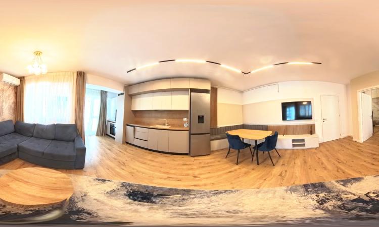 2 camere Ivory Residence Pipera / Rond OMW Parcare inclusă