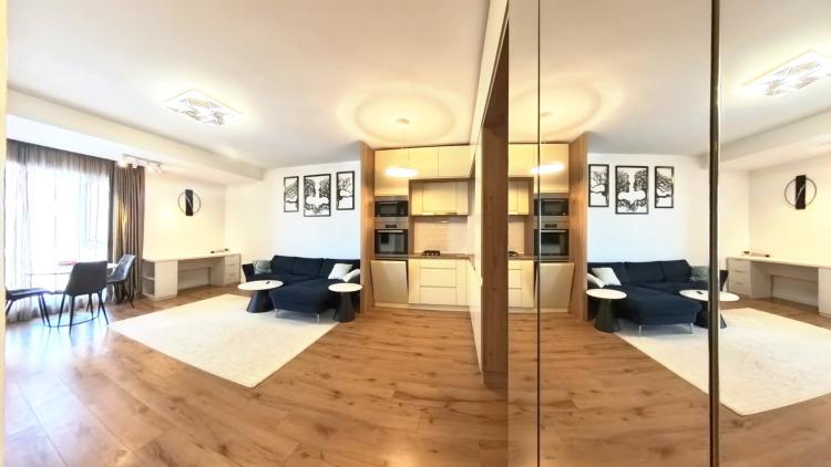 2 camere TUNARI Darwin Residence - Parcare inclusă
