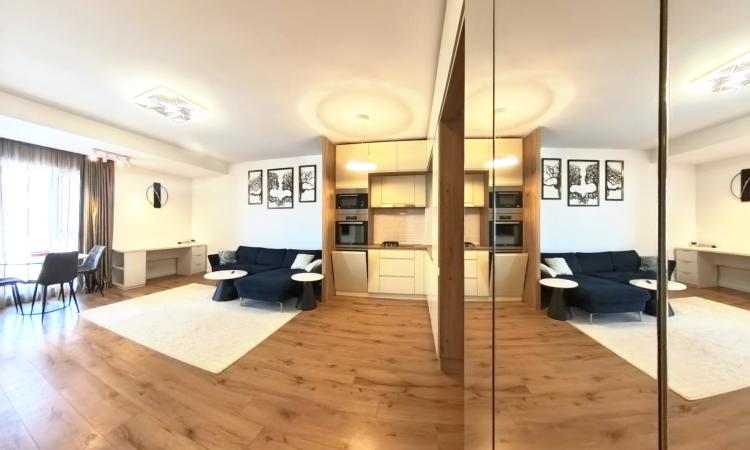 2 camere TUNARI Darwin Residence - Parcare inclusă
