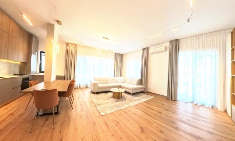 Apartament exclusivist 4 camere Tunari-Otopeni – Terasă de 85 mp – Parcare inclusă