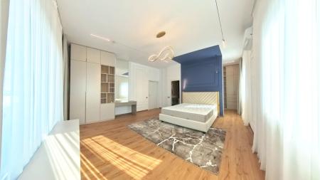 Apartament exclusivist 4 camere Tunari-Otopeni  – Terasă de 85 mp – Parcare inclusă