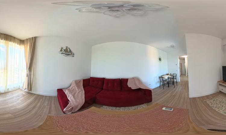 2 Rooms Lemon Plaza – Dr. Leahu Area – Parking Included
