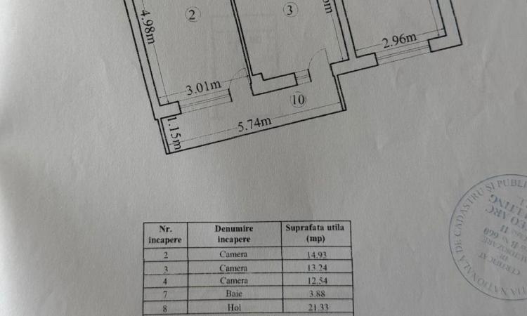 3 Camere Otopeni | Renovat | Parcare | Boxă | Mobilat