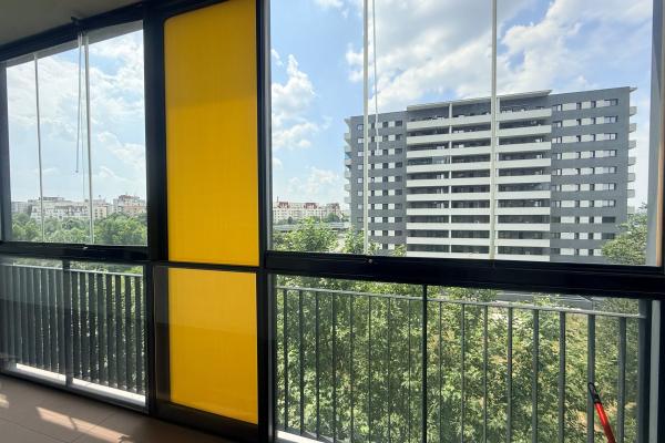 Apartament 2 camere de închiriat in Asmita Gardens