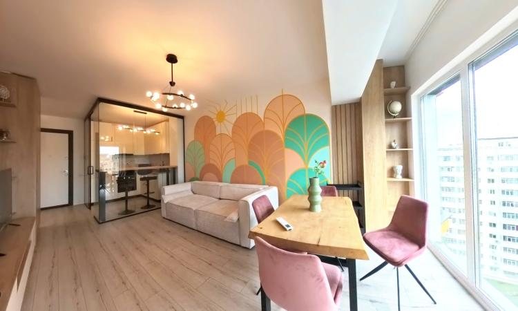 2 camere - GranVia Lake View - vedere lac - modern