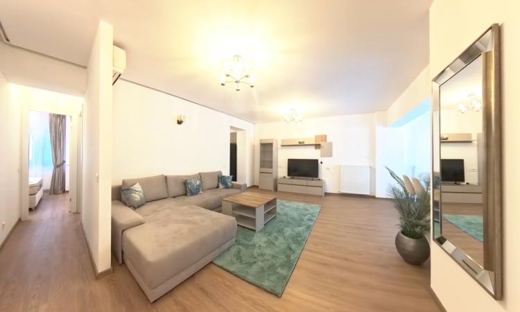 3 Camere cu Terasa Generoasa si Parcare/Floreasca Residence