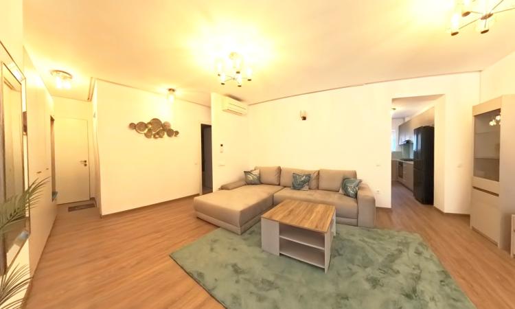 3 Camere cu Terasa Generoasa si Parcare/Floreasca Residence
