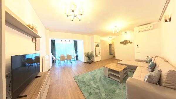 3 Camere cu Terasa Generoasa si Parcare/Floreasca Residence
