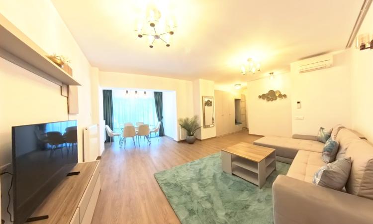 3 Camere cu Terasa Generoasa si Parcare/Floreasca Residence