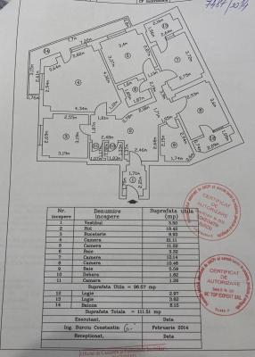 Comision 0 - 4 Camere - Universitate - Bloc 1979