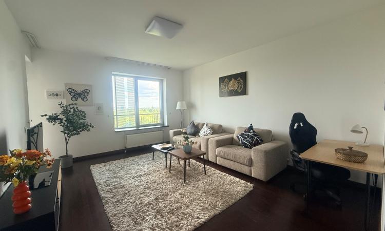 Apartament 2 camere de închiriat + loc de parcare Asmita Gardens