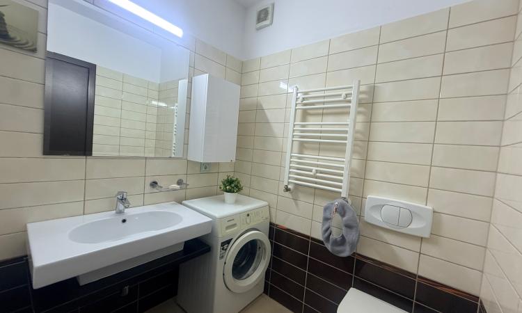 Apartament 2 camere de închiriat + loc de parcare Asmita Gardens