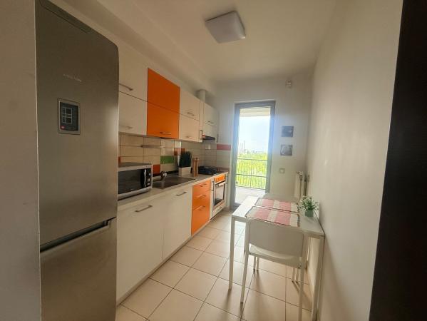 Apartament 2 camere de închiriat + loc de parcare Asmita Gardens