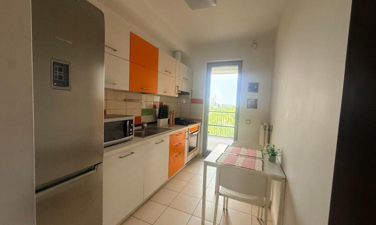 Apartament 2 camere de închiriat + loc de parcare Asmita Gardens