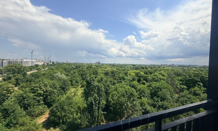Apartament 2 camere de închiriat + loc de parcare Asmita Gardens
