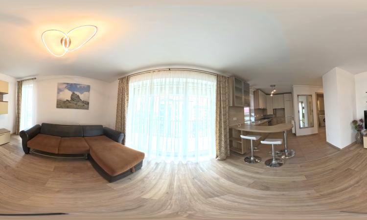 2 rooms, Overground Parking, Storage / Coresi Area / Kasper Residence
