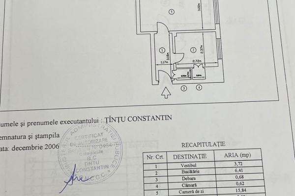 3 Camere - Calea Giulești - Bloc Anvelopat