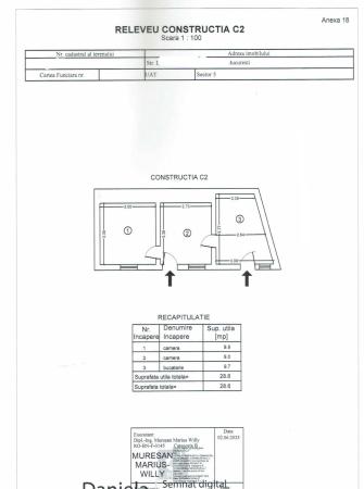 Comision 0 - Casă cu Teren - Cotroceni