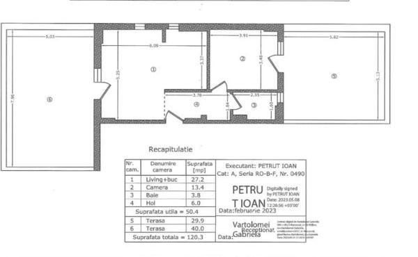 2 Camere - Parcare Alocată - Bragadiru - 2 Terase