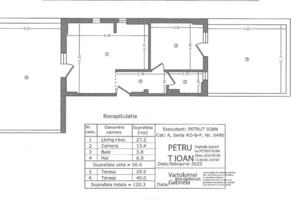 2 Camere - Parcare Alocată - Bragadiru - 2 Terase