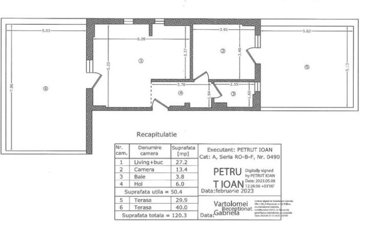 2 Camere - Parcare Alocată - Bragadiru - 2 Terase