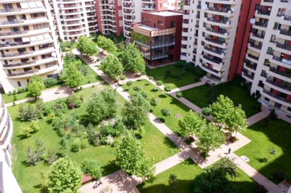 Central Park - apartament 3 camere mobilat/utilat - 160 mp - parcare