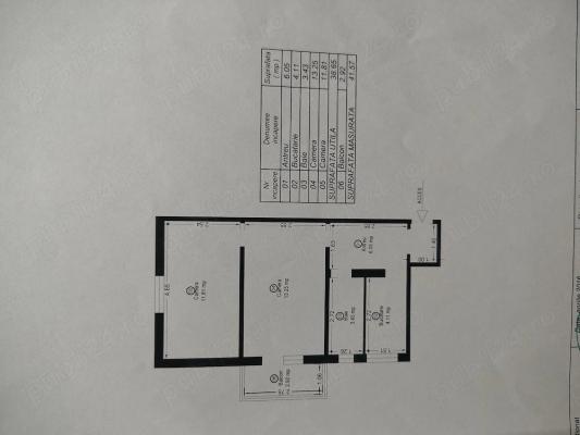 Apartament cu 2 camere, semidecomandat, situat în zona Șagului