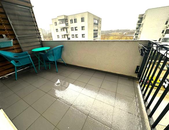 Apartament 2 camere premium|Greenfield, Baneasa|Loc parcare|Terasa