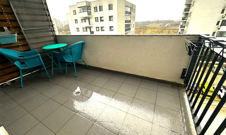 Apartament 2 camere premium|Greenfield, Baneasa|Loc parcare|Terasa