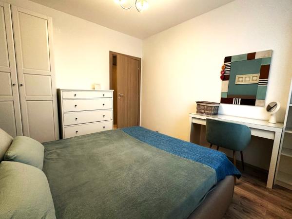 Apartament 2 camere premium|Greenfield, Baneasa|Loc parcare|Terasa