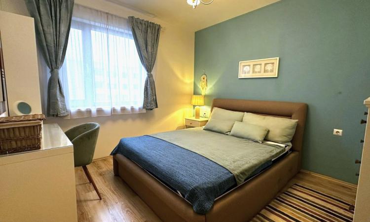 Apartament 2 camere premium|Greenfield, Baneasa|Loc parcare|Terasa