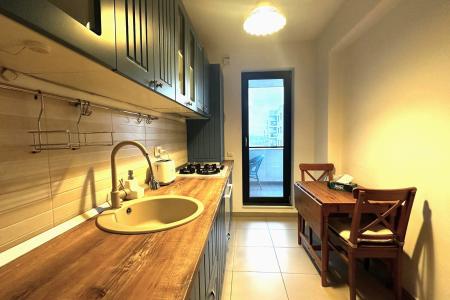 Apartament 2 camere premium|Greenfield, Baneasa|Loc parcare|Terasa