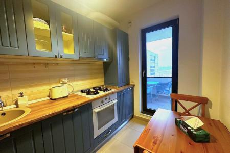 Apartament 2 camere premium|Greenfield, Baneasa|Loc parcare|Terasa