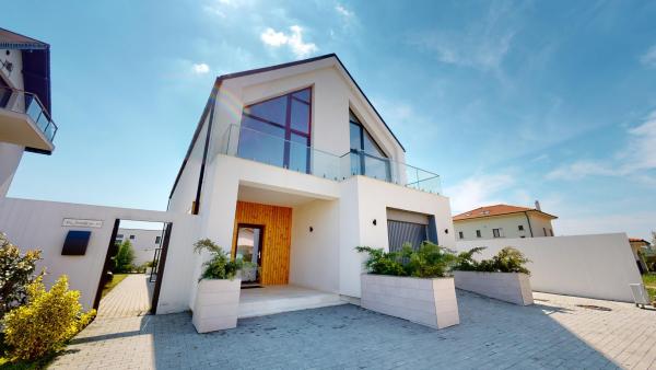 Vilă Modernă cu Atmosferă Caldă și Finisaje High-End, aproape de București