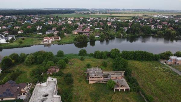 Corbeanca - Teren intravilan cu 88mp deschidere la lac