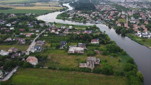 Corbeanca - Teren intravilan cu 88mp deschidere la lac