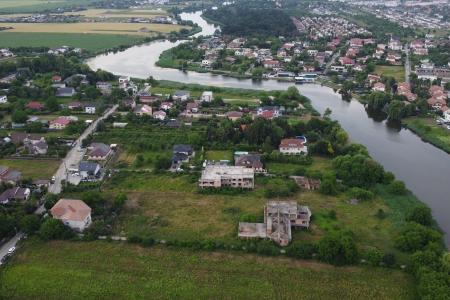 Corbeanca - Teren intravilan cu 88mp deschidere la lac