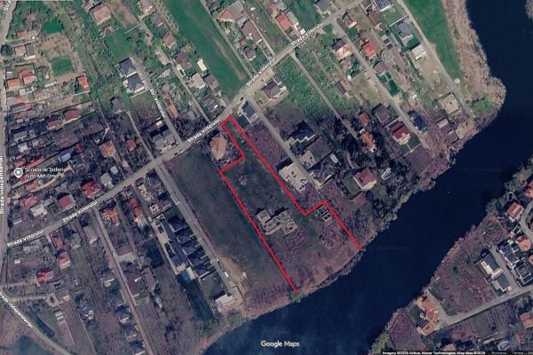 Corbeanca - Teren intravilan cu 88mp deschidere la lac