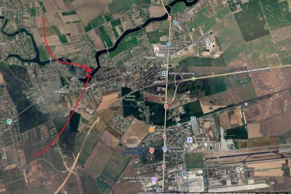 Corbeanca - Teren intravilan cu 88mp deschidere la lac
