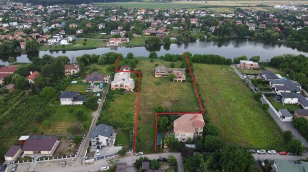 Corbeanca - Teren intravilan cu 88mp deschidere la lac