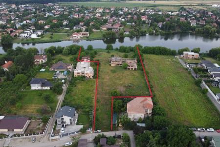 Corbeanca - Teren intravilan cu 88mp deschidere la lac