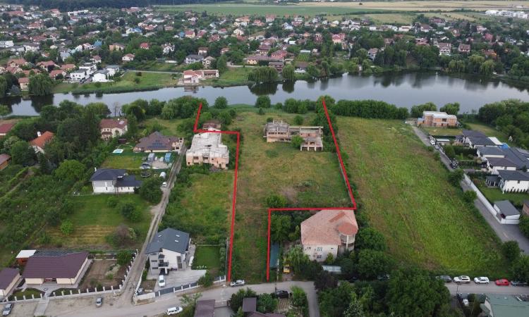 Corbeanca - Teren intravilan cu 88mp deschidere la lac