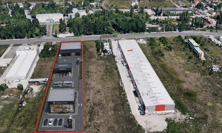 Teren de vânzare – Sector 1, Șoseaua de Centură | 4.852 mp
