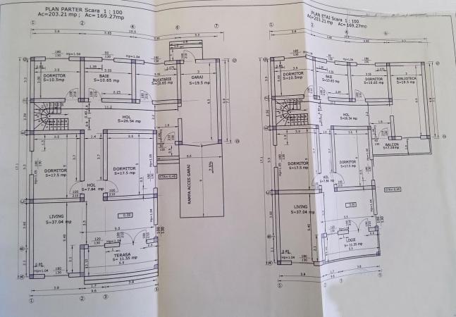 Vila P+1+M - 12 camere - Adunatii Copaceni