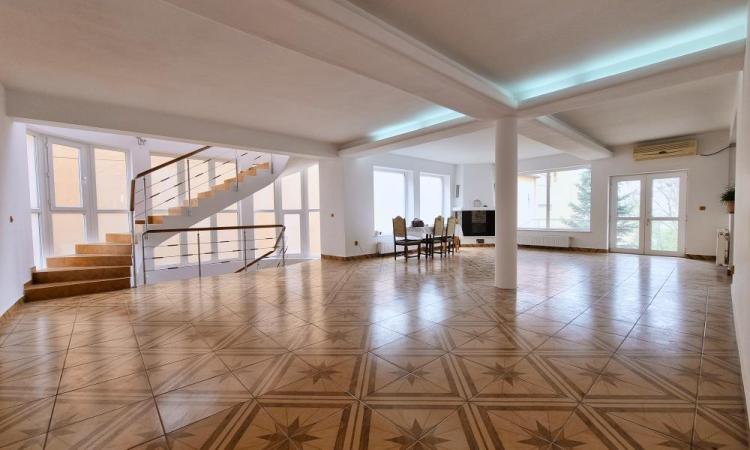 Vila cu Piscina si Garaj D+P+2+M - Titan - Balta Alba