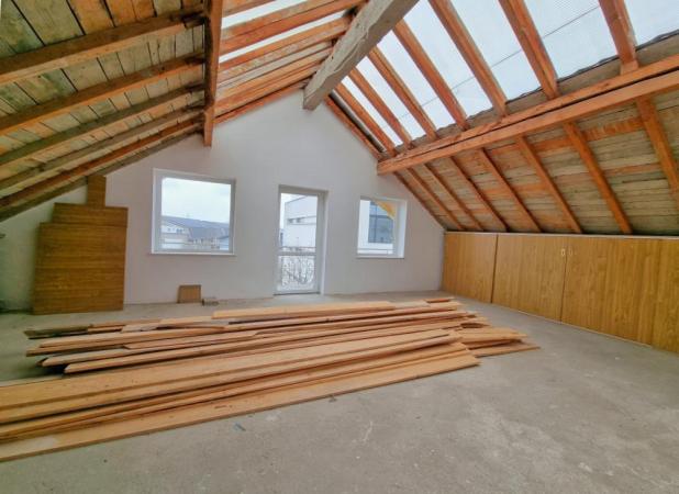 Vila cu Piscina si Garaj D+P+2+M - Titan - Balta Alba