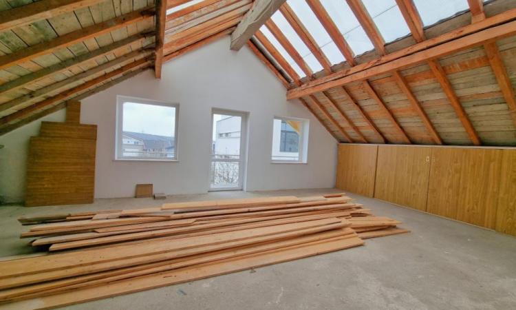 Vila cu Piscina si Garaj D+P+2+M - Titan - Balta Alba