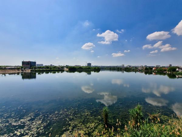 Pantelimon - Dobroesti vedere lac Fundeni